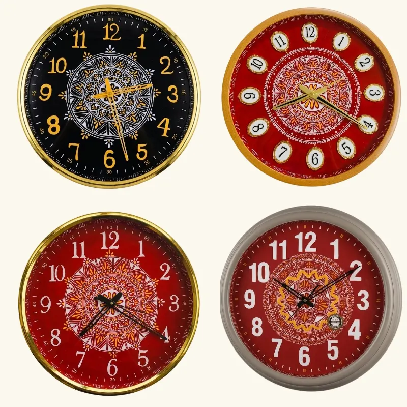 Aipan Wall Clock
