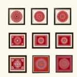 Aipan Wall Art Frame
