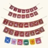 Aipan Toran Flag For car & bike (4)